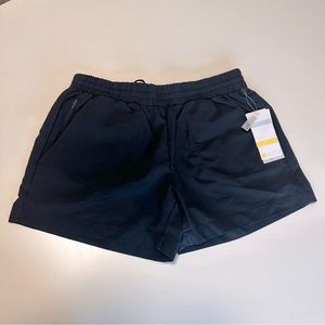 NWT Zella athletic shorts, size small, black
